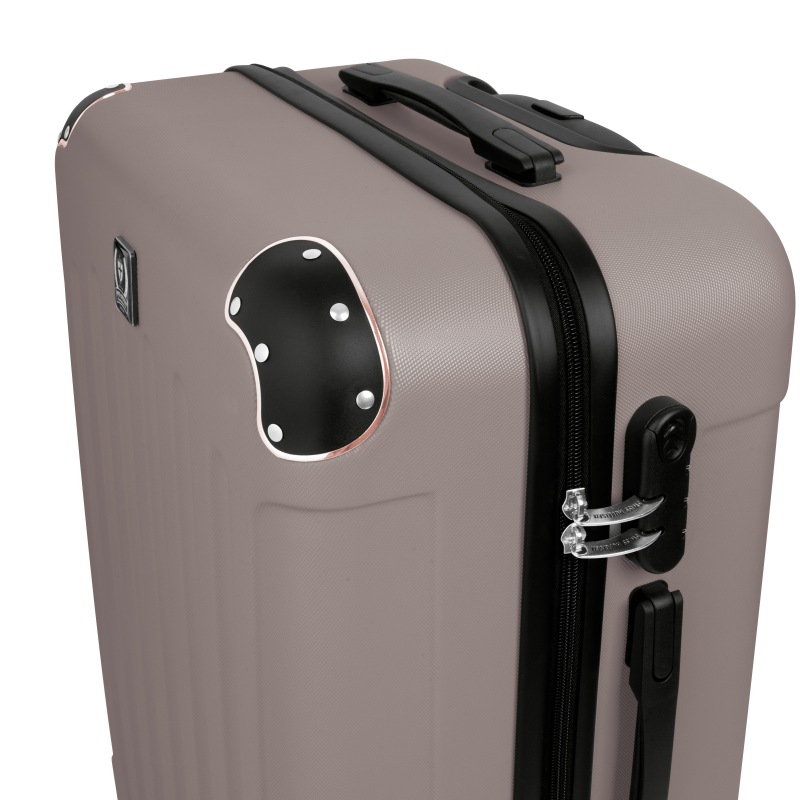 Sada kufrů 3 ks šedá