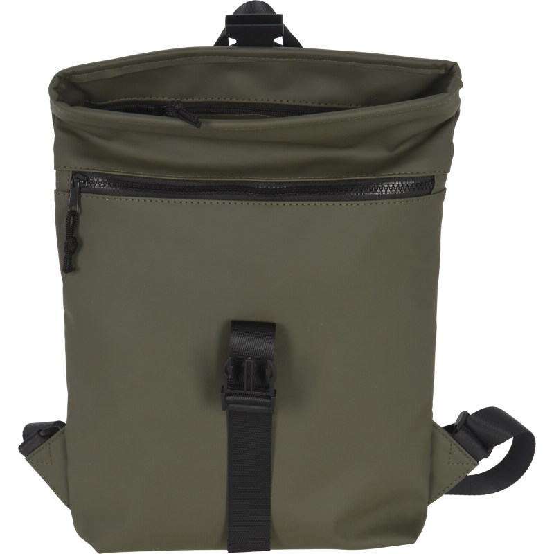Rolovací batoh nepromokavý ROLLTOP 7 l zelená
