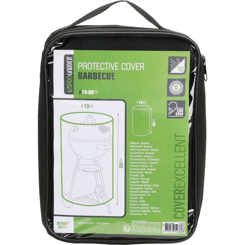 Capac de protectie pentru cilindru negru gratar