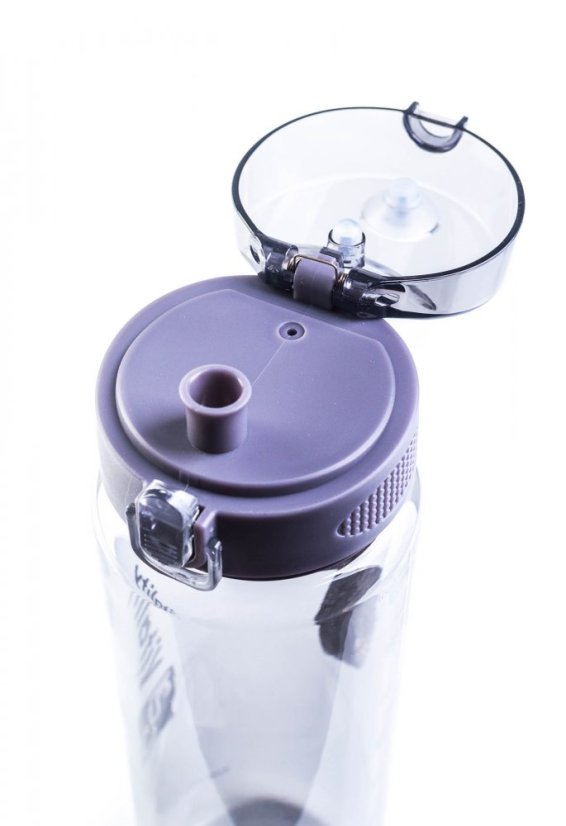 Fľaša G21 na pitie, 1000 ml, sivá