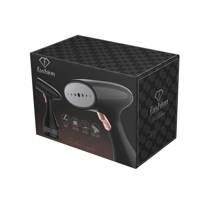 Garment Steamer Collection Negru-rosegold