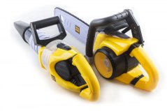 Akumulátorový fúkač a reťazová píla Toy G21 DELUXE TOOLS