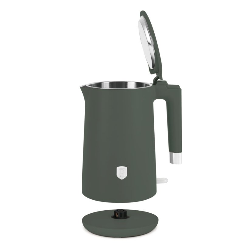 Rychlovarná konvice s dvojitou stěnou Matte Green Collection