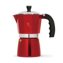 Konvice na espresso 9 šálků Burgundy Metallic Line Konvice na espresso 9 šálků Burgundy Metallic Line