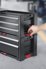 Cărucior atelier Keter 5 sertare