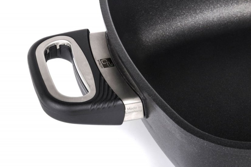 Hlboká panvica G21 Cook 26 cm s pokrievkou a odnímateľnou rukoväťou
