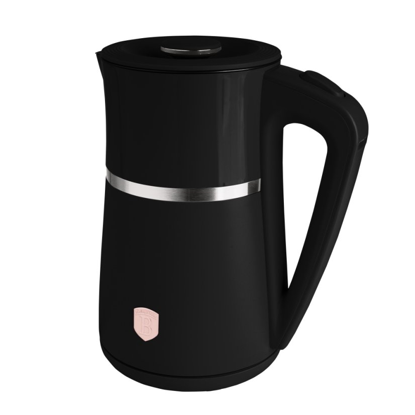 Rychlovarná konvice s dvojitou stěnou 1,7 L Black Rose Collection