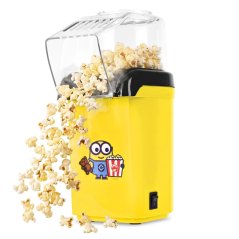 Aparat de popcorn pentru uz casnic, 1 200 W, colecția MINIONII