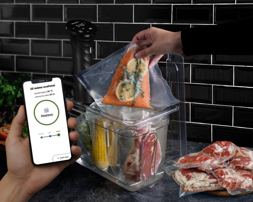 Sous vide G21 Maestro, WiFi, 1200 W