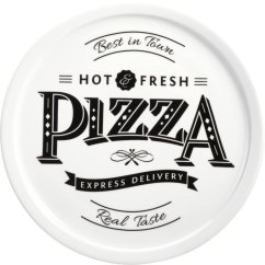 Porcelánový tanier na pizzu 30 cm