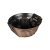 Forma de tort cu suprafata din titan Rosegold Metallic Line