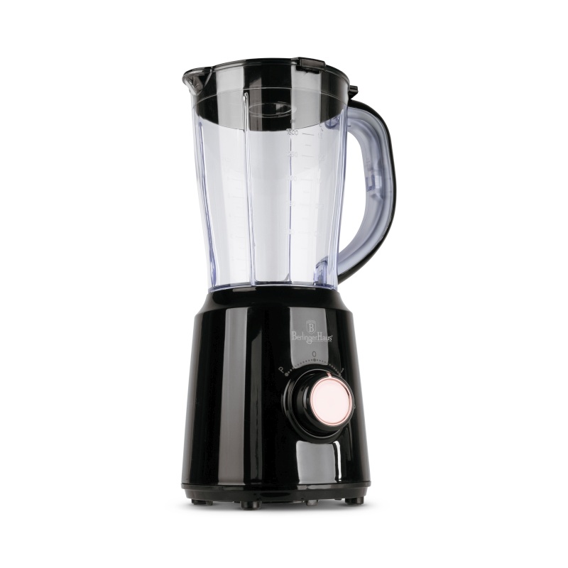 Blender de masă cu recipient de sticlă de 1,5 l, Colecția Black Rose