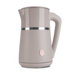 Rychlovarná konvice s dvojitou stěnou 1,7 l Taupe Collection