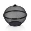 Kovový koš na ovoce Como černý 24,5 x 26,5 cm