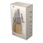 Sada nožů se stojanem BAMBOO 10 ks Taupe Collection Sada nožů se stojanem BAMBOO 10 ks Taupe Collection