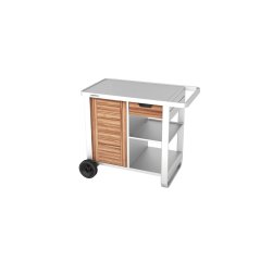 Grilovací stolek Deluxe Woody