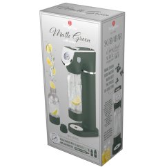 Aparat de băut suc SODABAR + 2 sticle Colecția Verde Mat