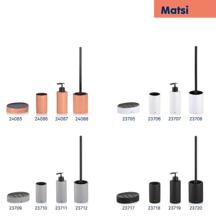 Pohár Matsi keramika bílá