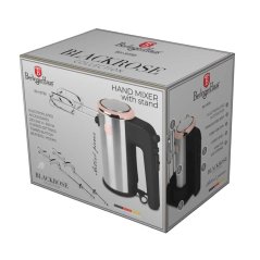 Ručný šľahač so stojanom Black Rose Collection