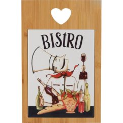 Platou de servire cu aragaz ceramic BISTRO