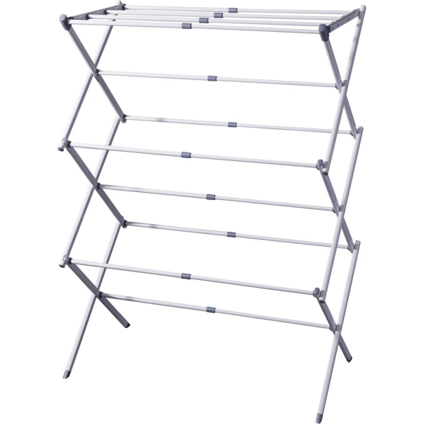 Uscător de rufe pliabil din metal 75 x 40 x 104 cm