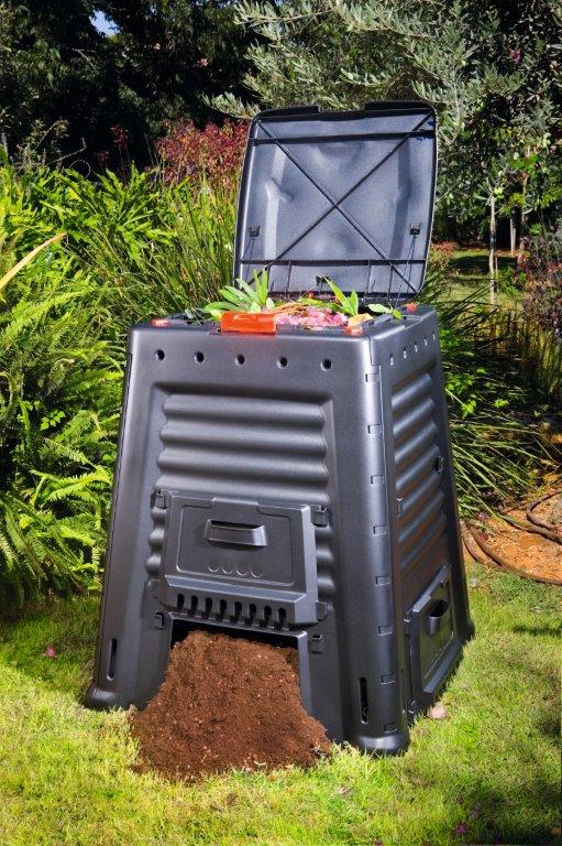 Kompostér Keter Mega composter 650L čierny