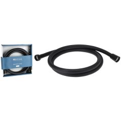 Sprchová hadice 150 cm PVC černá