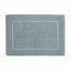 Alfombrilla de baño Lavinia 100% algodón orgánico 50 x 70 cm azul