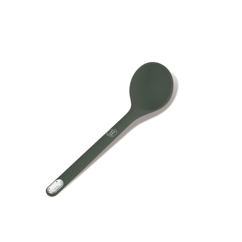 Kuchyňské náčiní ve stojanu sada 6 ks Matte Green Collection