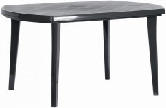 Mesa de jardín Keter Elise plástico grafito