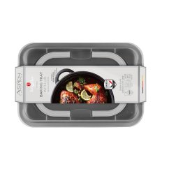 Plech na pečení s víkem přenosný Aspen Collection