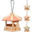 Birdhouse 30 x 26 x 22 cm roșu