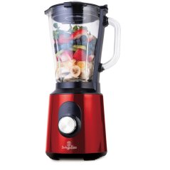 Blender de masă cu recipient de sticlă 1,5 L 1000 W Burgundy Metallic Lini Blender de masă cu recipient de sticlă 1,5 L 1000 W Burgundy Metallic Lini