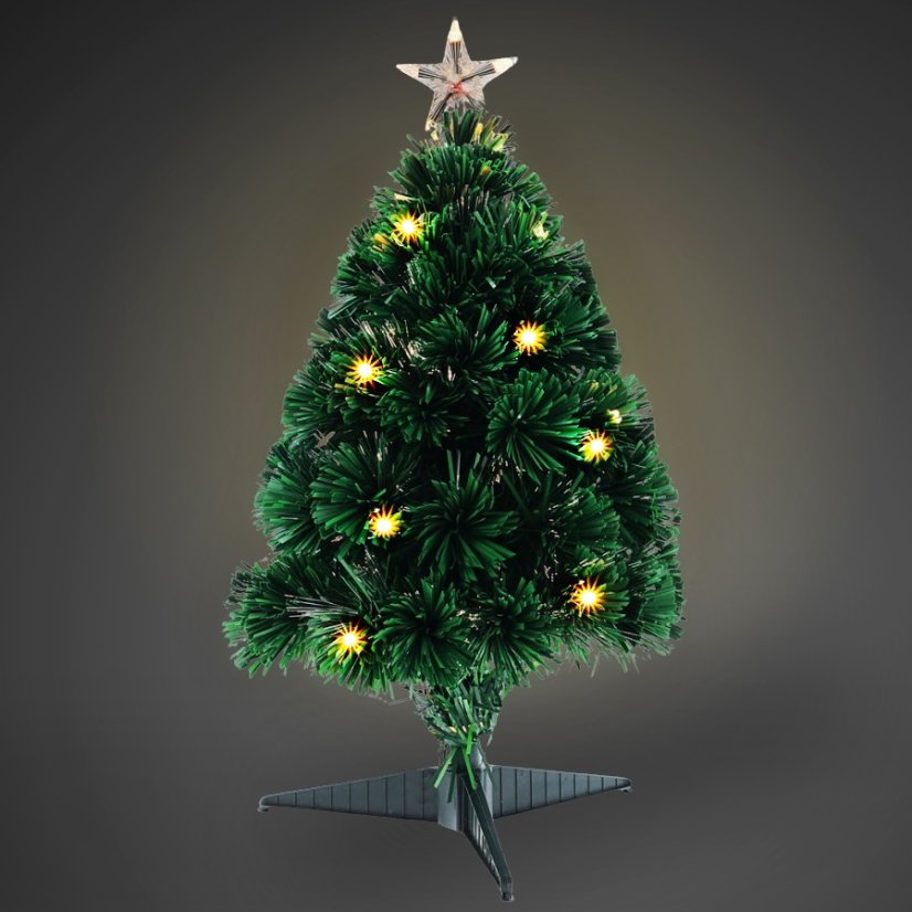 Vánoční stromeček s LED osvětlením 60 cm