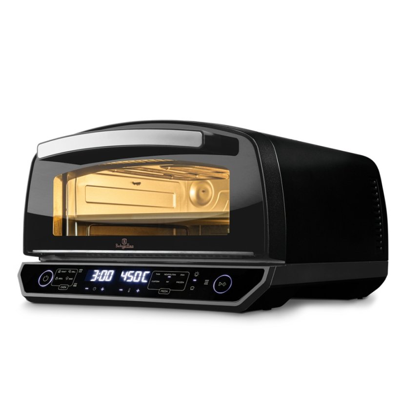 Cuptor electric pentru pizza 450° din colecția Black Rose