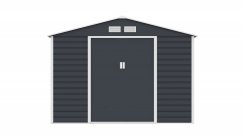 Casuta de gradina G21 GAH 706 - 277 x 255 cm, antracit