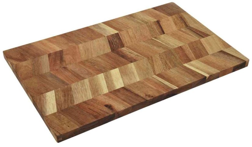 Doštička krájacie agátové drevo 40x25cm