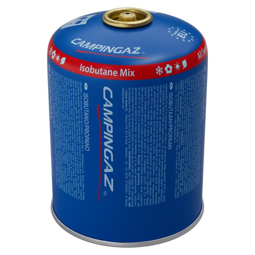 Cartuș CV470 cu gaz pe tot parcursul anului