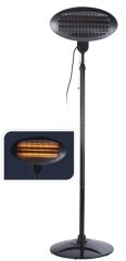 Lampă de încălzire în picioare încălzitor cu infraroșu 2000W