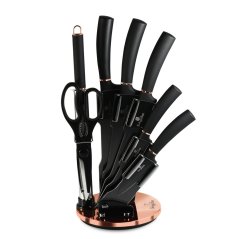 Set de cuțite într-un suport 8 buc Colecția Black Rose Set de cuțite într-un suport 8 buc Colecția Black Rose