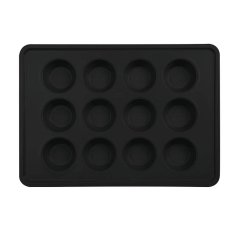 Forma na muffiny 12 ks Matte Black Collection