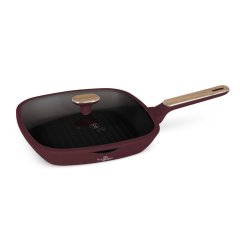Grilovací pánev s titanovým povrchem a poklicí 28 cm Leonardo Nordic Collection