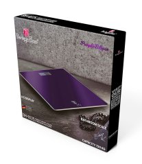 Váha osobná digitálna 150 kg Purple Metallic Line