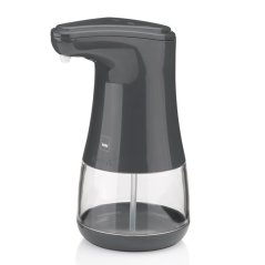 Dezinfekční dávkovač Aurie Comfort ABS plast tmavě šedý 19,0 cm 9,0 cm 360,0 Dezinfekční dávkovač Aurie Comfort ABS plast tmavě šedý 19,0 cm 9,0 cm 360,0