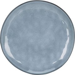 Jídelní sada 16 ks kamenina modrá