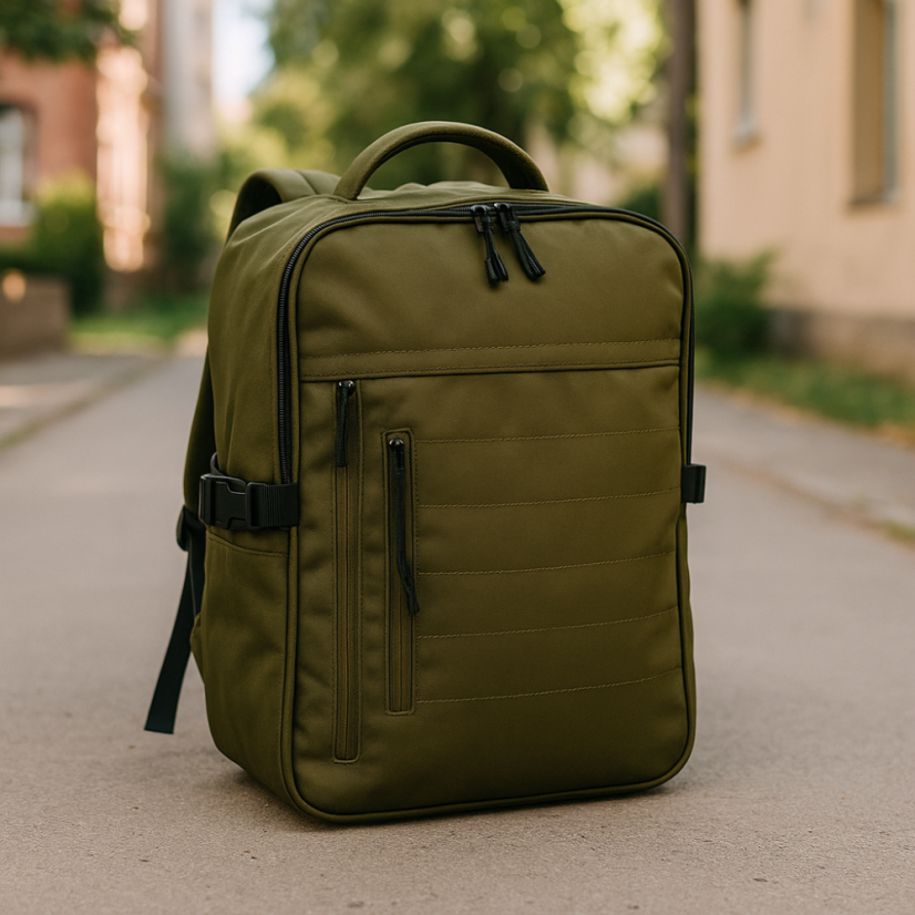 Batoh cestovný 20 l zelená