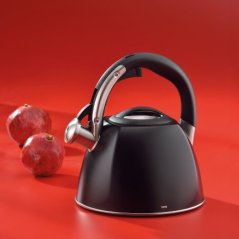 Konvice pískací Vitus nerez 2,4l, stříbrná matná Konvice pískací Vitus nerez 2,4l, stříbrná matná
