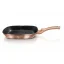 Pánev grilovací s mramorovým povrchem 28 cm Rosegold Metallic Line