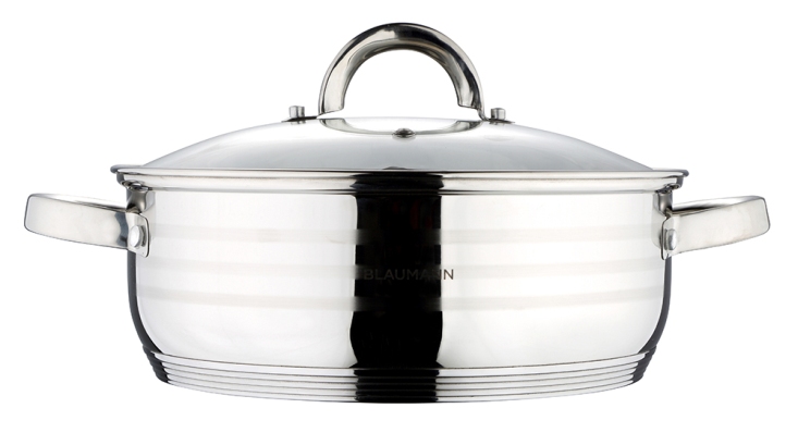 Pekáč / hrnec s poklicí nerez 24 cm Gourmet Line