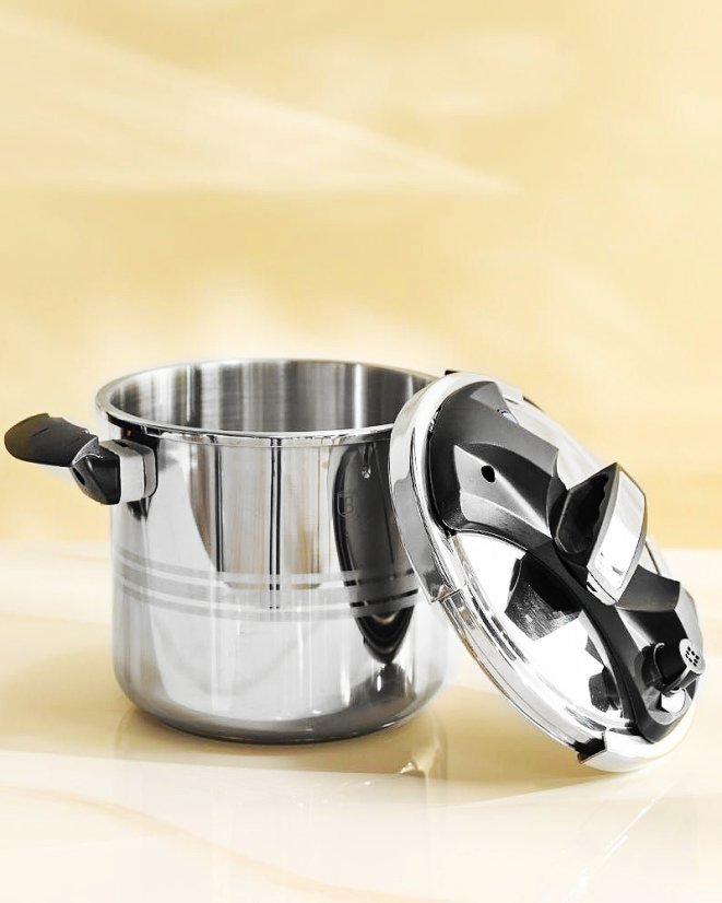 Tlakový hrnec 8 L nerez